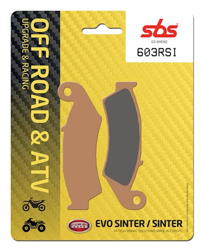 SBS Bremsbelag 603RSI Offroad Racing Sinter