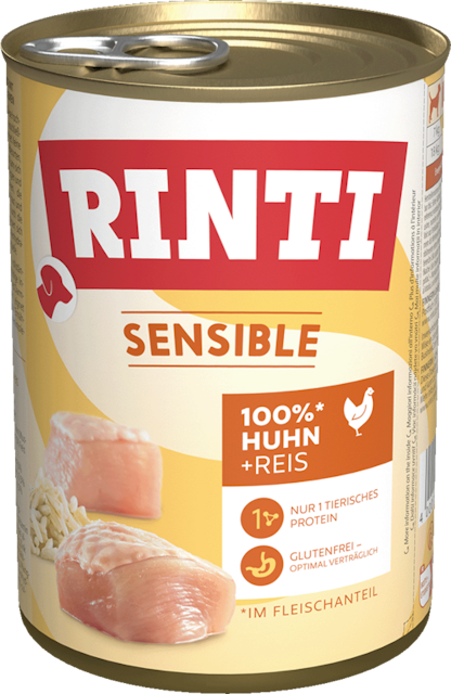 RINTI Sensible 400g Dose HundenassfutterVorschaubild