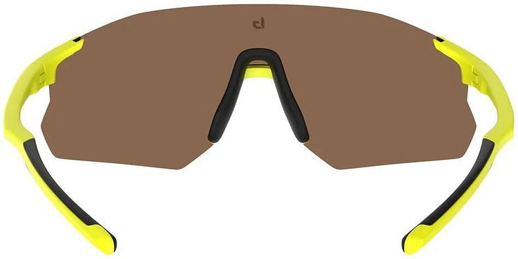 Bollé Sportbrille Icarus medium acid yellow matte