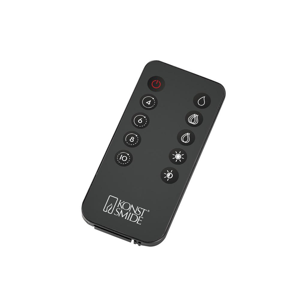 Konstsmide Weihnachtsbeleuchtung  Fernbedienung für LED Kerze 10 Tasten