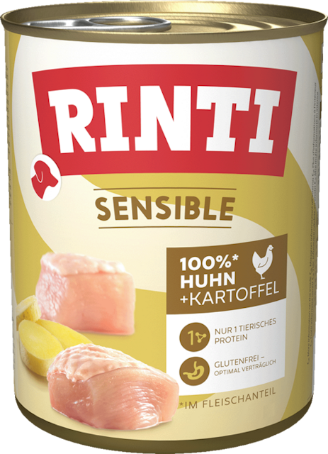 RINTI Sensible 800g Dose HundenassfutterVorschaubild