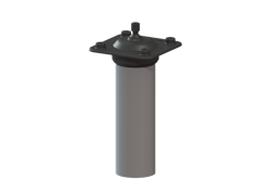 Kessel 680056 - Tauchrohr mit 5m Schlauch Duo