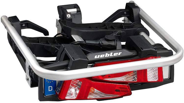Uebler Heckträger i21 Z60 schwarz/silber