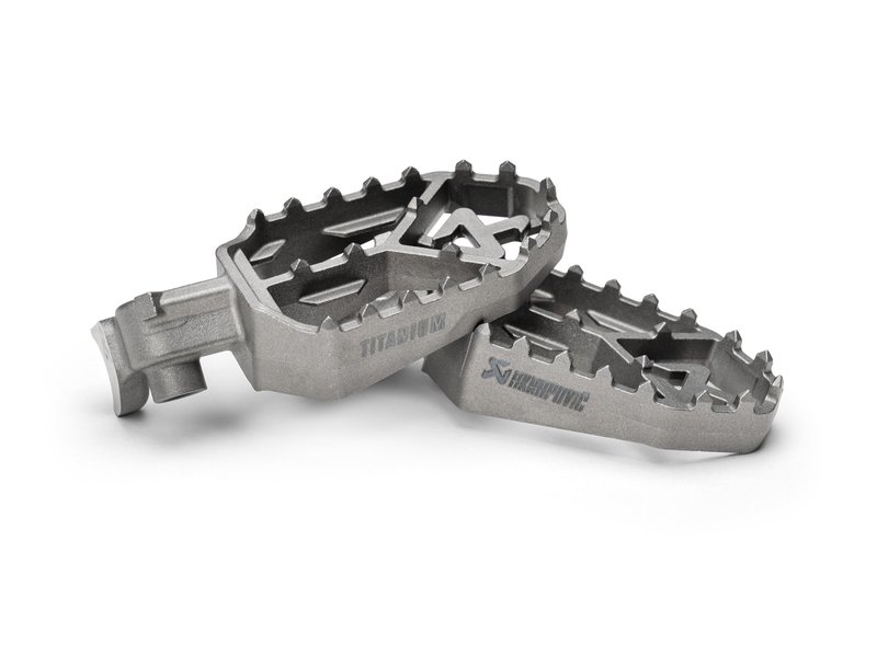 Akrapovič Adventure Footpeg Set (Titanium) Yamaha Ténéré 700 2025 [F-Y7T2]