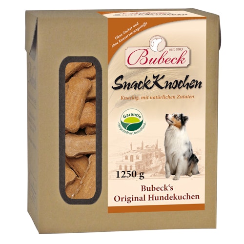 Bubeck Snack Knochen Hundesnack