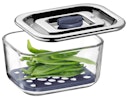 WMF Frischhalte- und Serviersystem-Set 3-teilig Top Serve mit Abtropfgitte