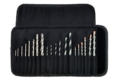 Metabo Bohrersortiment-Rolltasche "SP"20-teilig