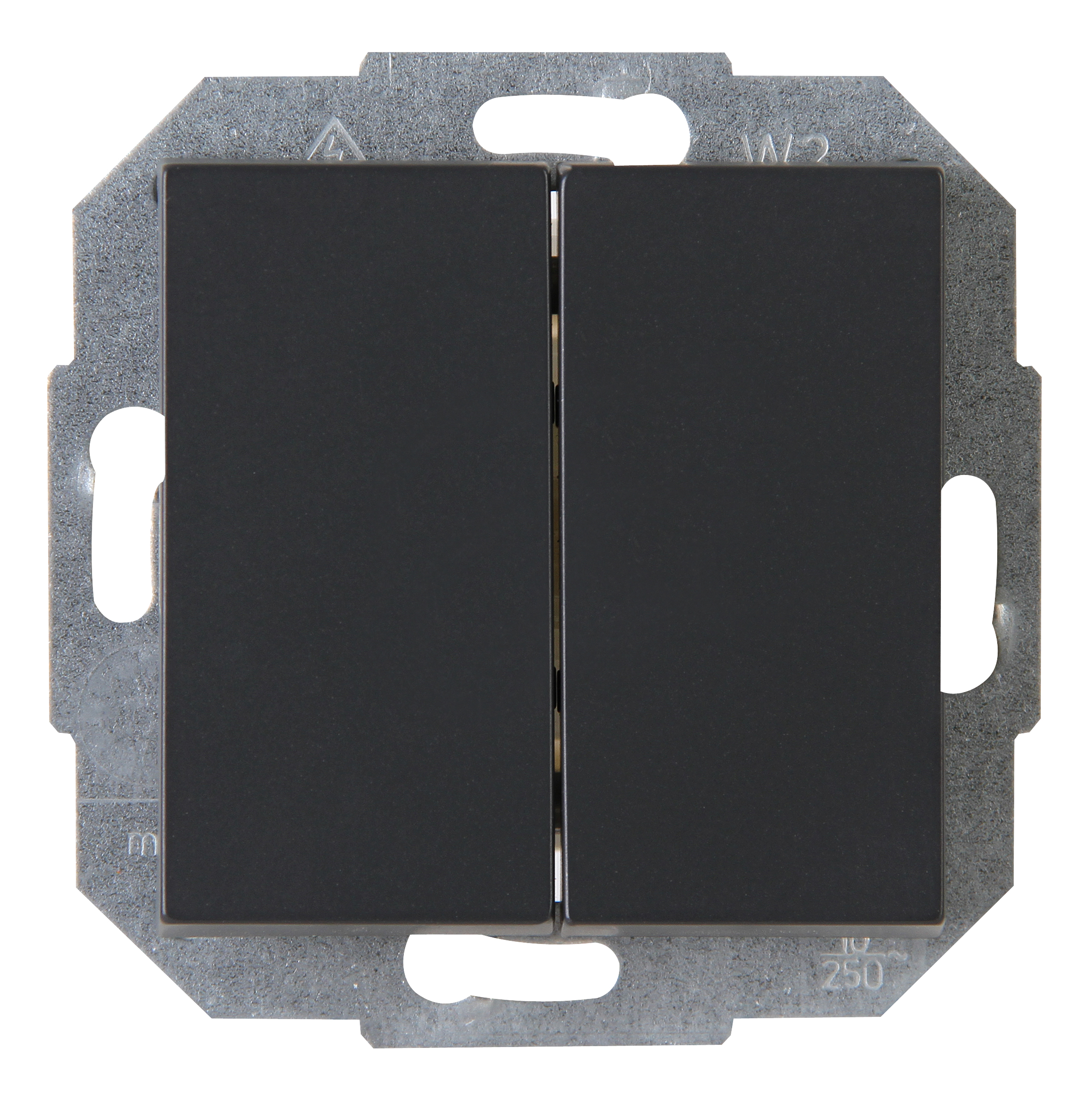 Kopp Wechsel/ Wechselschalter ATHENIS anthrazit