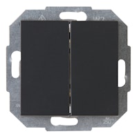 Kopp Wechsel/ Wechselschalter ATHENIS anthrazit