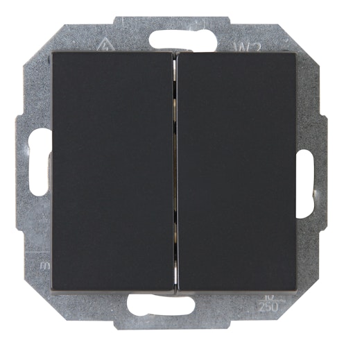 Kopp Wechsel/ Wechselschalter ATHENIS anthrazit
