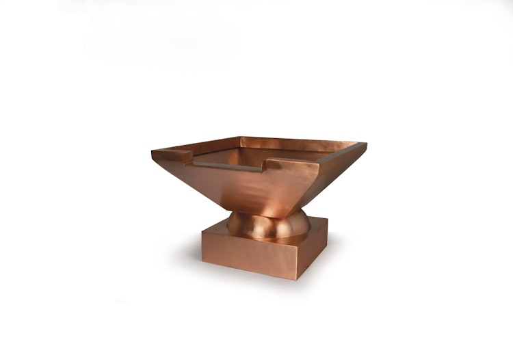 Oase Kupferschale Quadratisch 50
