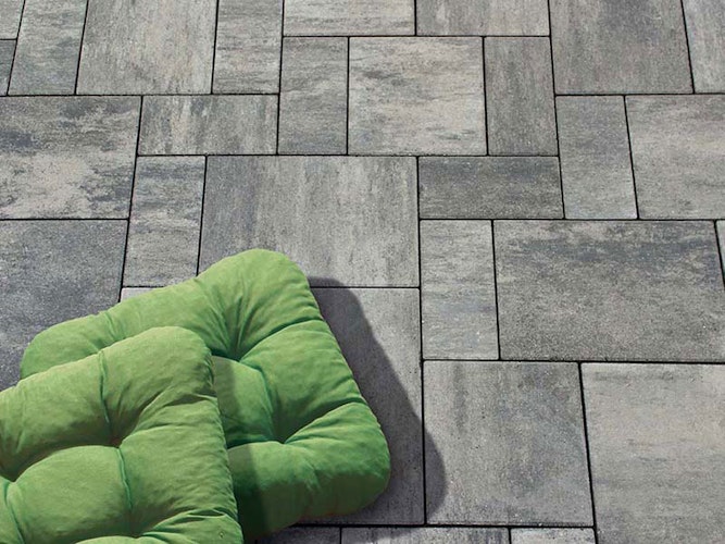 Diephaus Pflastersteine VIA VICUS Mehrformat 25 Stück