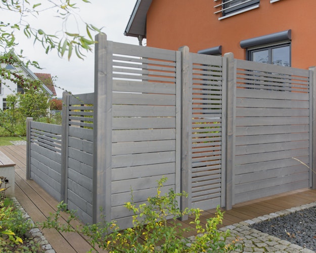 BM Serie TYP 191 Zaunfeld 180x90 cm