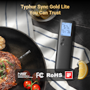 Vorschaubild Typhur Grillthermometer SYNC Gold Lite - 1 Thermometer