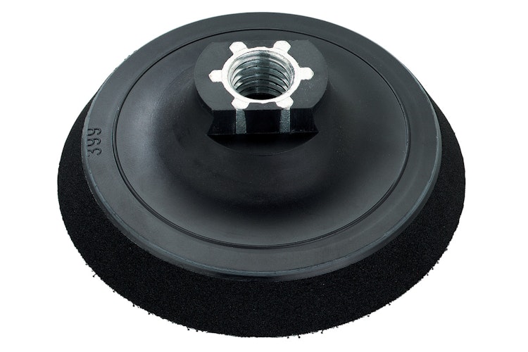 Metabo Haftstützteller 113 mm M 14zur Aufnahme von Schleif- und Polierzubehör