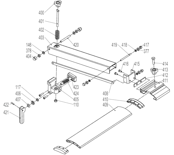 Metabo HC 260 C 2,20 WNB