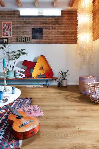 HANDMUSTER MeisterWerke Laminatboden MeisterDesign. laminate LD 55 Eiche East Coast 1-Stab 6682