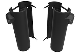 MOTOISM Gabelcover-Blinker "Three Seamless"