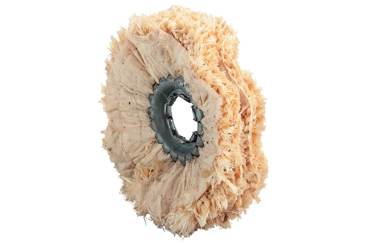 Metabo 5 Sisal-Polierringe imprägniert100x15 mmfür SE 12-115