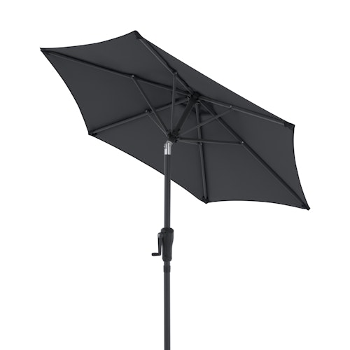 doppler Mittelmastschirm LIFE 180 Lift, Aluminium Anthrazit / 100 % Polyester 180 g/m²