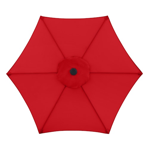 doppler Mittelmastschirm LIFE 180 Lift, Aluminium Anthrazit / 100 % Polyester 180 g/m²