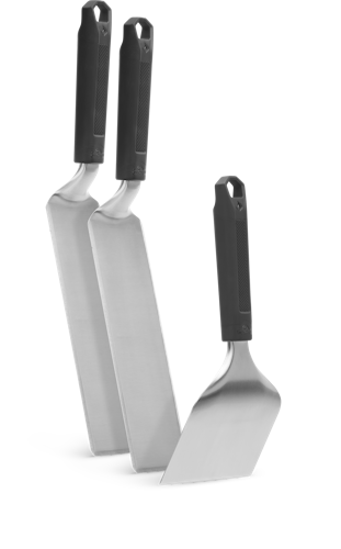 Napoleon Plancha Spatelset inkl. Schaber, 3-tlg.