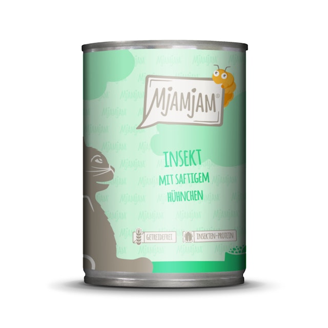 MJAMJAM Leckere Mahlzeit 400g Dose KatzennassfutterVorschaubild