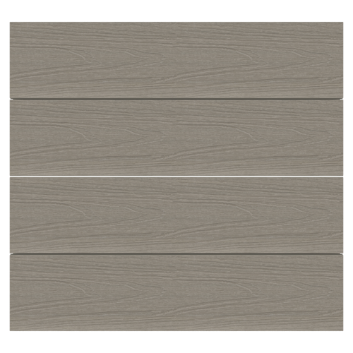 NewTechWood Deluxe WPC-Terrassendiele Hohlkammer Antique  23 x 138 mm
