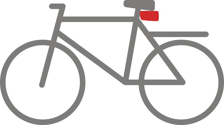 ABUS Satteltasche ST 2085 KF