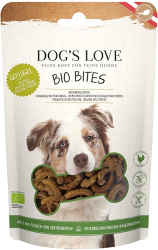 Dog's Love Bio 150 Gramm Hundesnacks