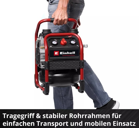 Einhell PROFESSIONAL Akku-Kompressor SILENZZO 36/210 4020380