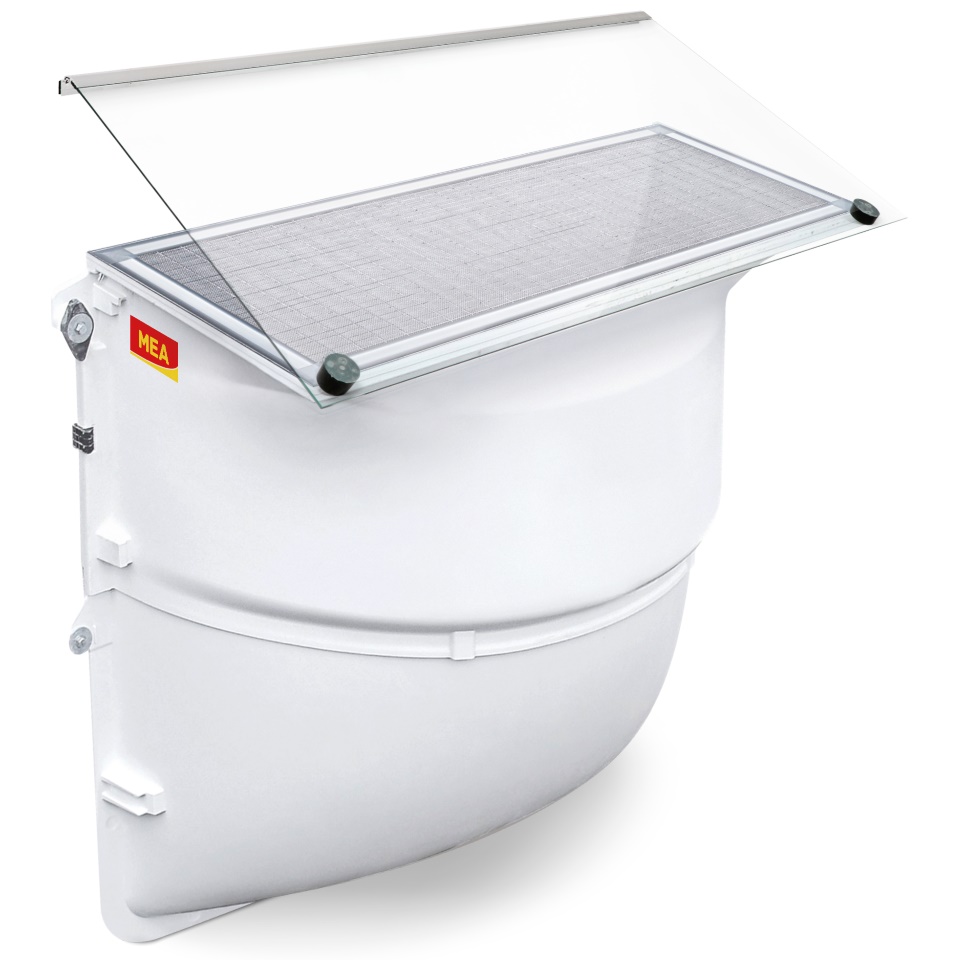 MEA Glasabdeckung Meacape für 125x40cm