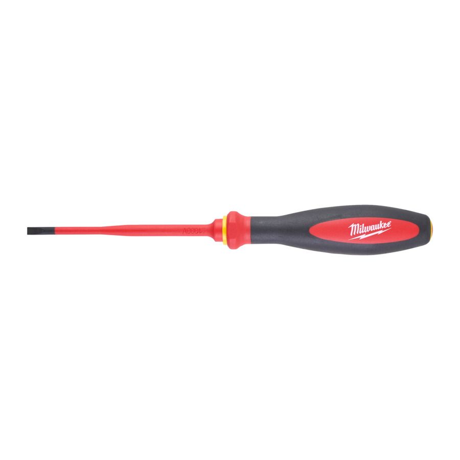 Milwaukee Slim-SchraubendreherVDE SL 0,8xx100mm 4932471446