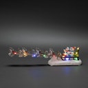 Vorschaubild Konstsmide Weihnachtsbeleuchtung  LED Schneemann mit Hundeschlitten