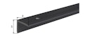 Vorschaubild Alberts® Treppenkanten-Schutzprofil, 25x20 mm, Kunststoff, schwarz