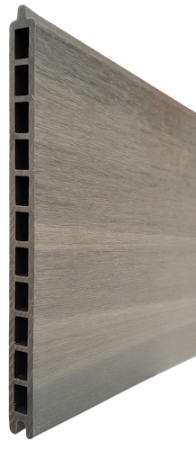 HANDMUSTER Fiberdeck Boston WPC Sichtschutz Premium XL