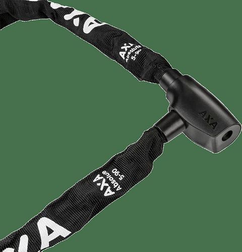 Axa Kettenschloss Absolute 90 cm schwarz