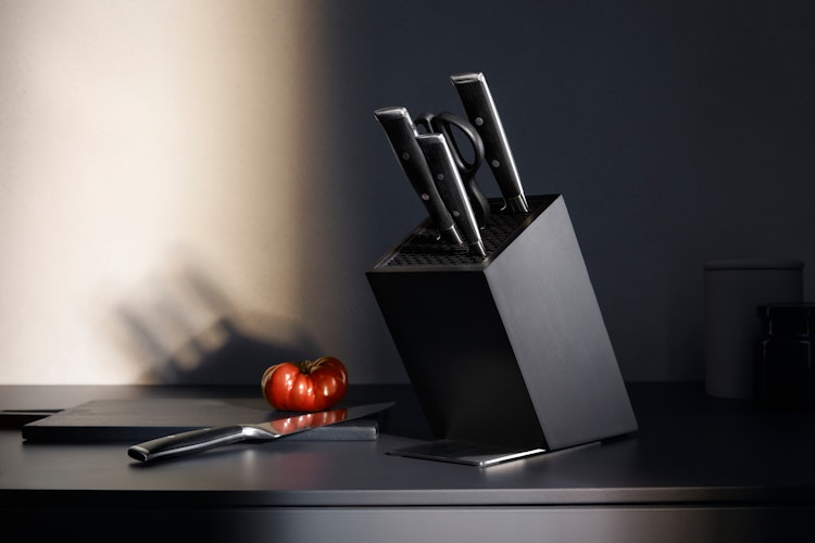 WMF Grand Class Flex Tec Messerblock bestückt 6-teilig