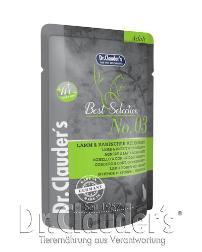 Dr Clauder's Best Selection 85 Gramm Katzennassfutter