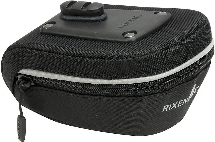 Rixen & Kaul Satteltasche Micro Sport schwarz 0,4 l