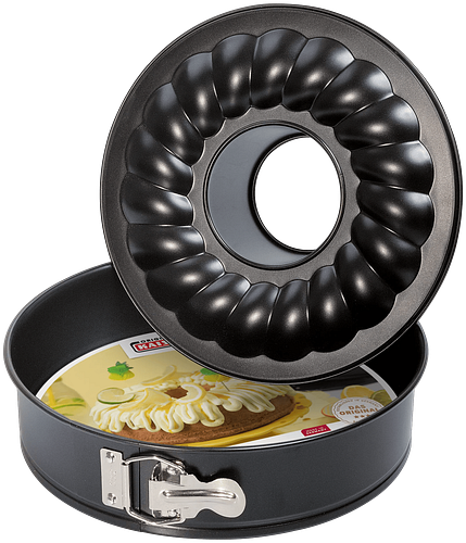 Kaiser Springform mit Rohrboden Ø 28 cm Classic