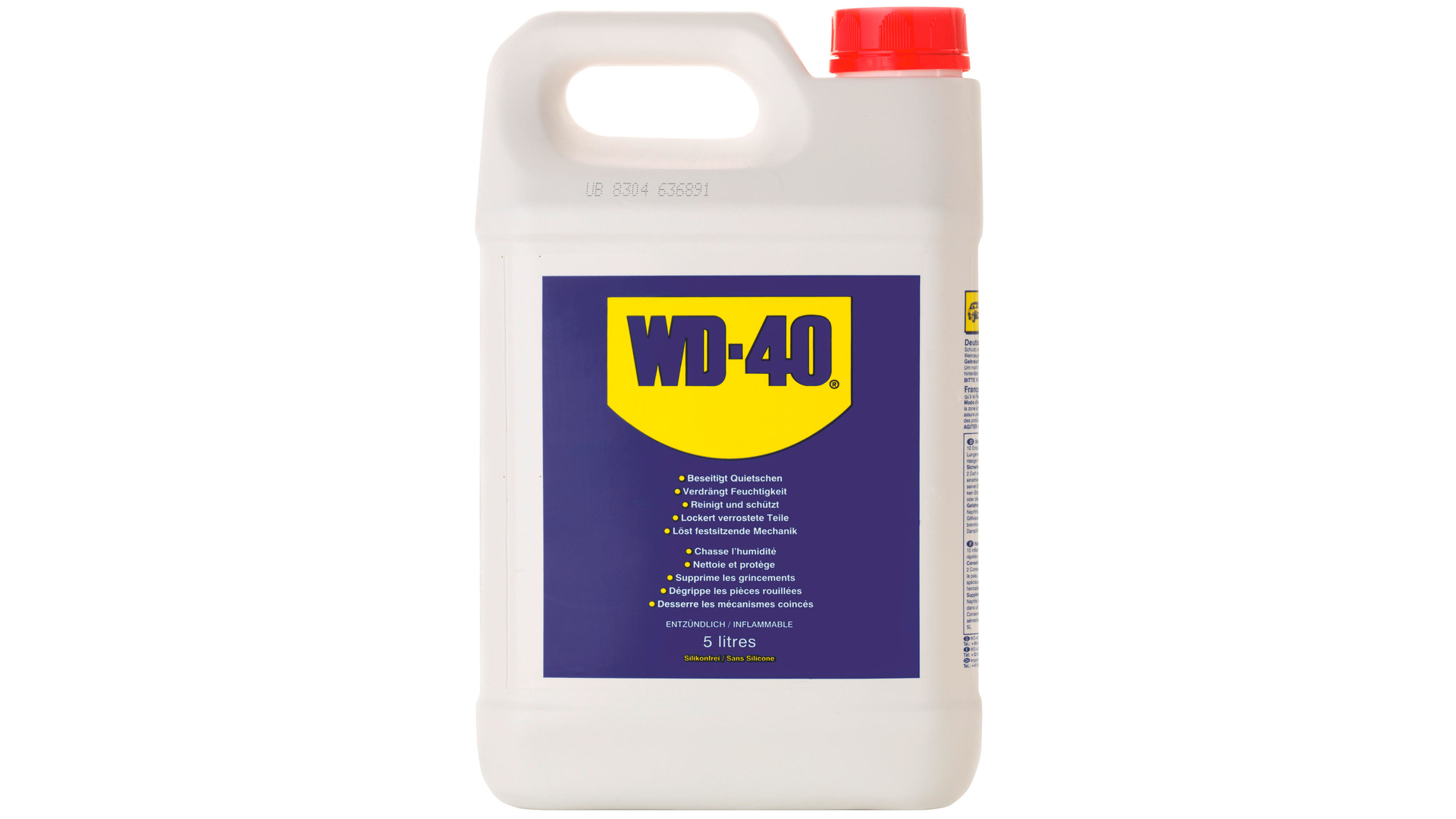 WD-40 Multiöl 5l Kanister