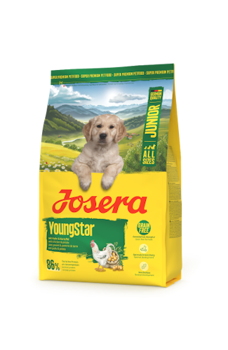 Josera 5x900g A/S Junior YoungStar Hundetrockenfutter