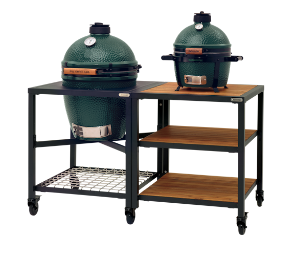 Big Green Egg Modulare Außenküche LARGE und MINIMAX