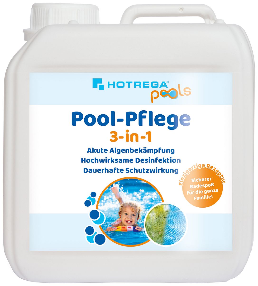 HOTREGA Pool Pflege 3in1 Hot tub Jacuzzi Whirlpool Chlor Desinfektion Konzentrat - Image 7