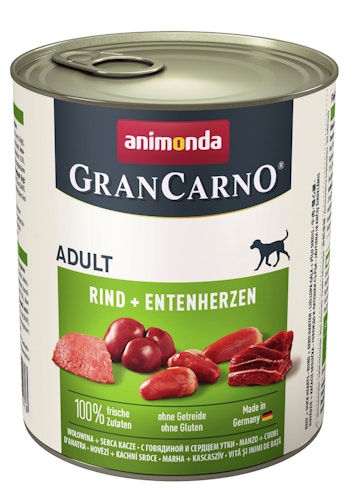 animonda Gran Carno Adult 800g Dose Hundenassfutter