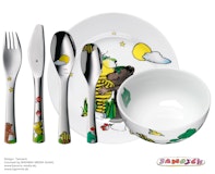 WMF Kinderbesteck-Set 6-teilig Janosch WMF Kinderbesteck-Set 6-teilig JanoschZubehörbild