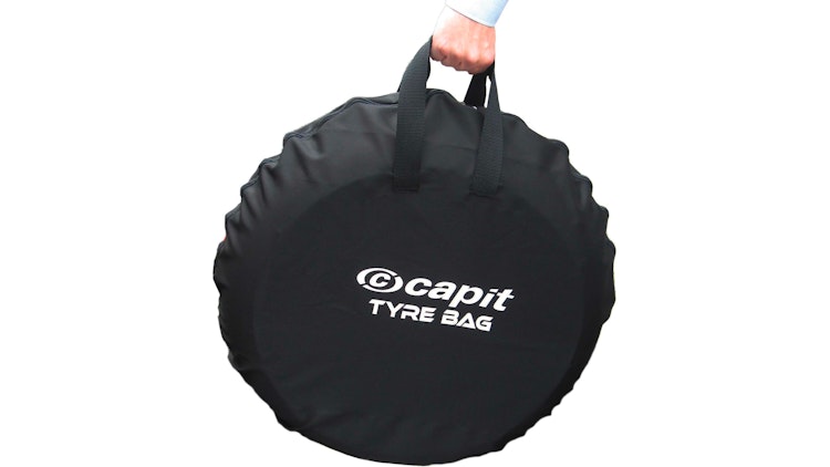 Capit Rädertasche hinten