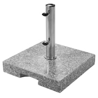 Derby Granitsockel 25 kg, Hellgrau