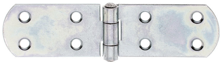 Alberts® Kistenband, galvanisch verzinkt dickschichtpassiviert, LxB 156x35x2 mm 